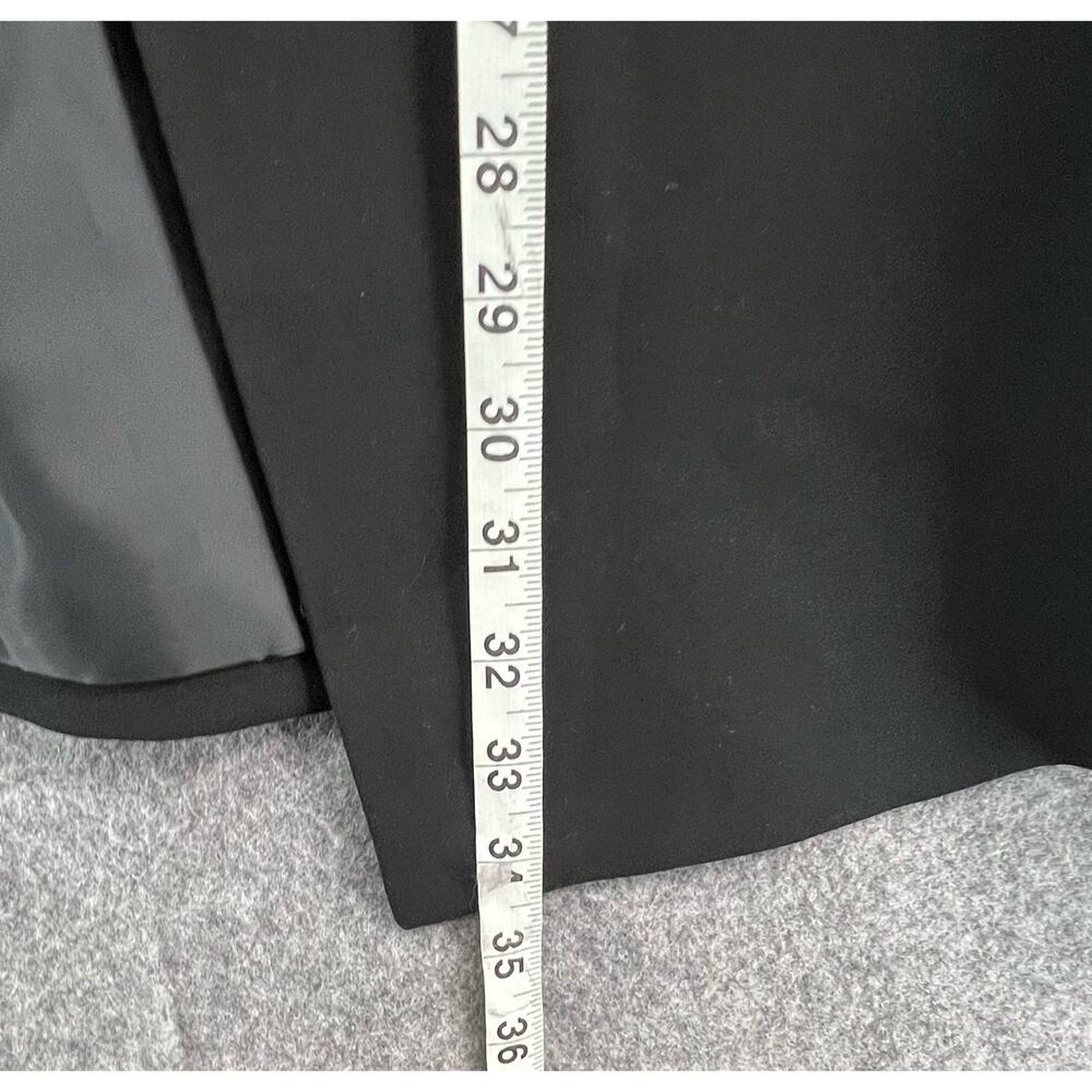 Calvin Klein Blazer Womens 20W Black Open Front Career Work Jacket Plus Size - Picture 9 of 16